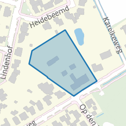 Perceel WEE01-AE-684