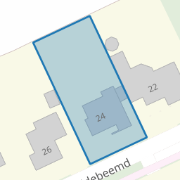 Perceel WEE01-AE-761