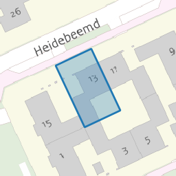 Perceel WEE01-AE-764