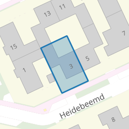 Perceel WEE01-AE-769