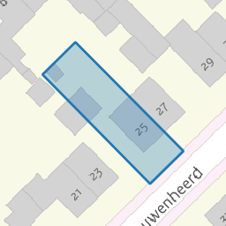 Perceel WEE01-B-2140