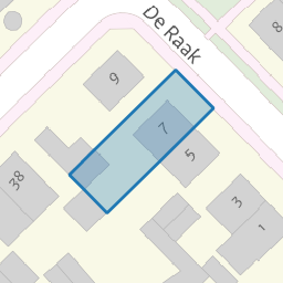 Perceel WEE01-B-2196