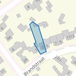 Perceel WEE01-B-2461