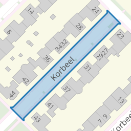 Perceel WEE01-C-2552