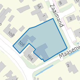 Perceel WEE01-C-2980