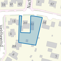 Perceel WEE01-F-2455