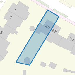 Perceel WEE01-F-2585