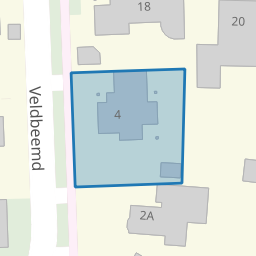 Perceel WEE01-F-2674