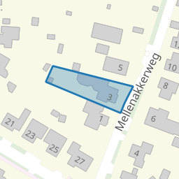 Perceel WEE01-F-2676