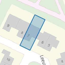 Perceel WEE01-F-2832