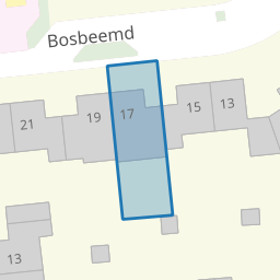 Perceel WEE01-F-3444