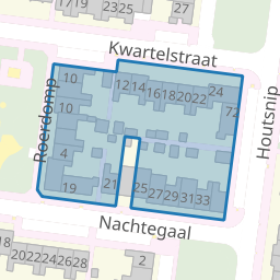 Perceel WEE01-F-3551