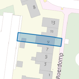 Perceel WEE01-F-3553