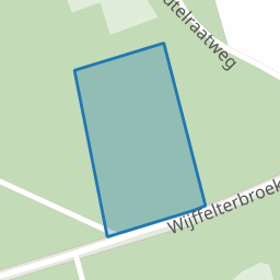 Perceel WEE01-I-1729