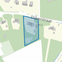 Perceel WEE01-K-3061