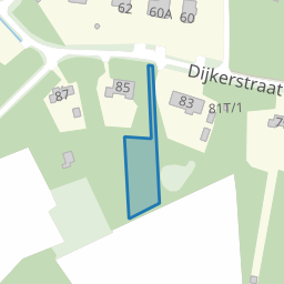 Perceel WEE01-K-3729