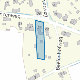 Perceel WEE01-L-1512