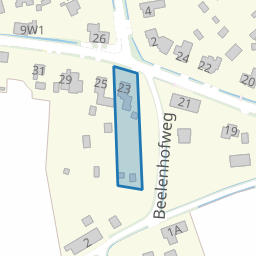 Perceel WEE01-L-1513