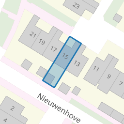 Perceel WEE01-N-2658