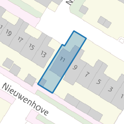 Perceel WEE01-N-2660