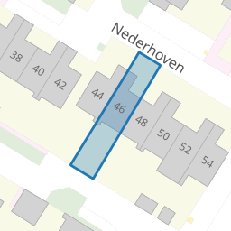 Perceel WEE01-N-2858