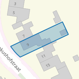 Perceel WEE01-N-5085