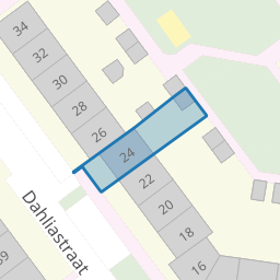 Perceel WEE01-N-5460