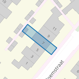 Perceel WEE01-N-5518