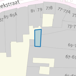 Perceel WEE01-O-2152