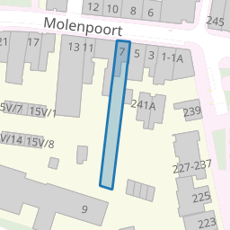 Perceel WEE01-R-2351