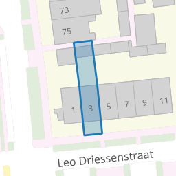 Perceel WEE01-R-2622