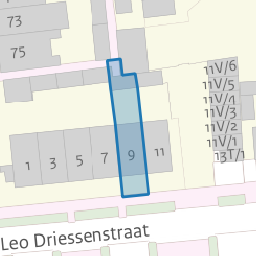 Perceel WEE01-R-2624