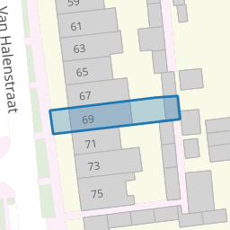 Perceel WEE01-R-2636