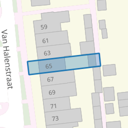 Perceel WEE01-R-2637