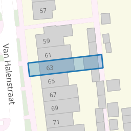 Perceel WEE01-R-2638