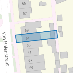 Perceel WEE01-R-2639