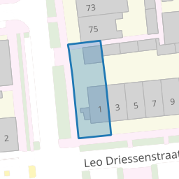 Perceel WEE01-R-2739
