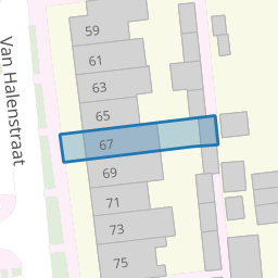 Perceel WEE01-R-2740