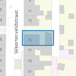 Perceel WEE01-R-2991