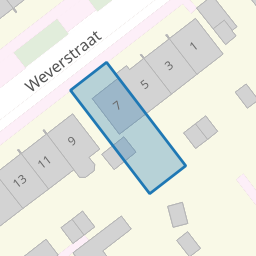 Perceel WEE01-R-3498