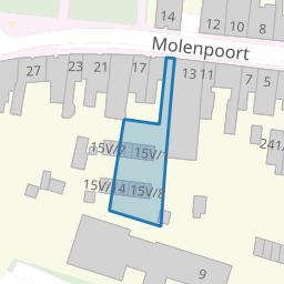 Perceel WEE01-R-3513