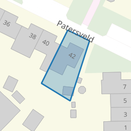 Perceel WEE01-R-3732