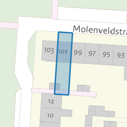 Perceel WEE01-R-3743