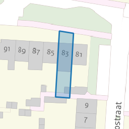 Perceel WEE01-R-3752