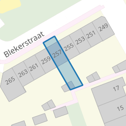 Perceel WEE01-R-3996