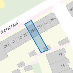 Perceel WEE01-R-3997