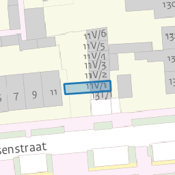 Perceel WEE01-R-4645