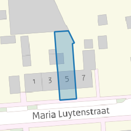 Perceel WEE01-R-5091