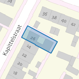 Perceel WEE01-S-1099