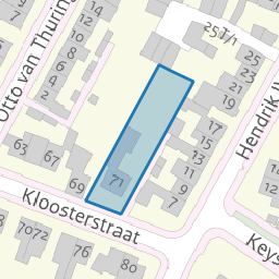 Perceel WEE01-S-1116